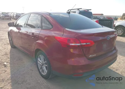 2016 Ford Focus Se из США, поврежденный, VIN 1FADP3F28GL379173